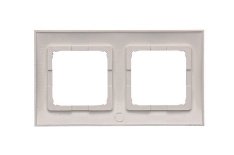 DRK2/43 Rámeček 2-násobný Simon 54 Premium, pro sadrokartónové krabičky, IP20 / IP44 5