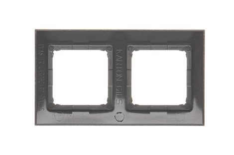 DRK2/48 Rámeček 2-násobný Simon 54 Premium, pro sadrokartónové krabičky, IP20 / IP44 5