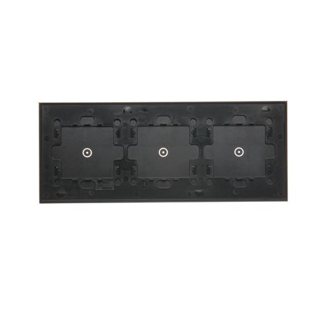 DSTR3111/73 Dotykový panel 3-modulový - 1., 2. a 3. modul s 1 dotykovým polem, lávová/antracit 3