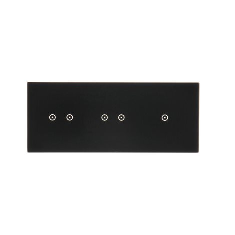 DSTR3122/73 Dotykový panel 3-modulový -1. modul s 1 dotykovým polem 5