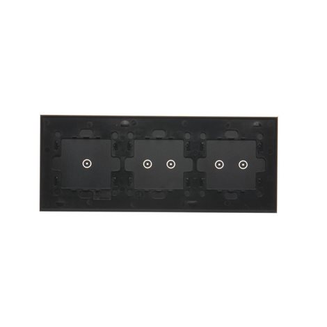 DSTR3122/73 Dotykový panel 3-modulový -1. modul s 1 dotykovým polem 3