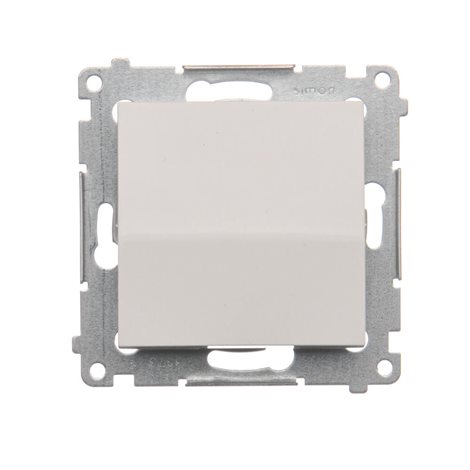 DW6.01/X/11 Přepínač střídavý, řazení 6, (strojek s krytem) 10AX, 250V~, bezšroubové svorky,  bílá 3