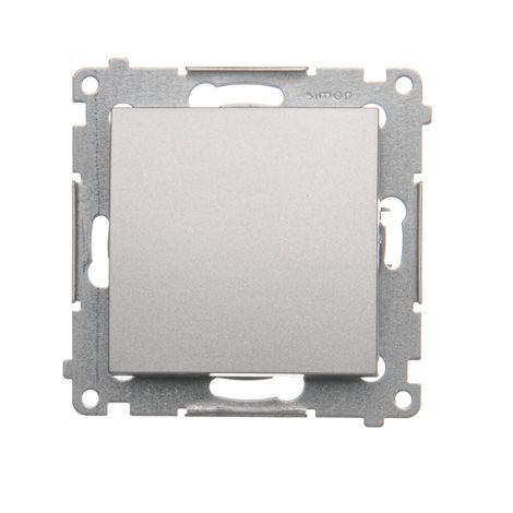 DW6.01/X/43 Přepínač střídavý, řazení 6, (strojek s Krytem) 10AX, 250V~, bezšroubové svork 4