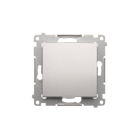DW7.01/X/43 Přepínač křížový, řazení 7, (strojek s Krytem) 10AX, 250V~,  bezšroubové svork 4