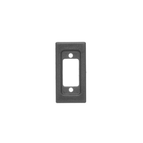 K100/14 Modul K45/2, prázdný, na konektor VGA D-Sub, 22,5 x 45 mm 2