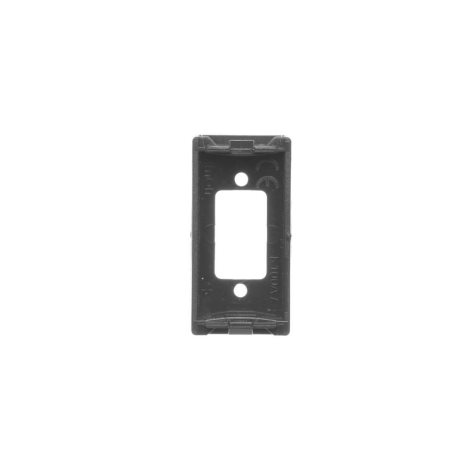 K100/14 Modul K45/2, prázdný, na konektor VGA D-Sub, 22,5 x 45 mm 3