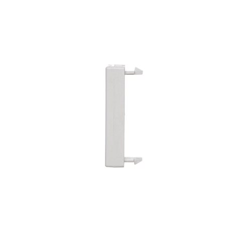 K100/9 Modul K45/2, prázdný, na konektor VGA D-Sub, 22,5 x 45 mm 3