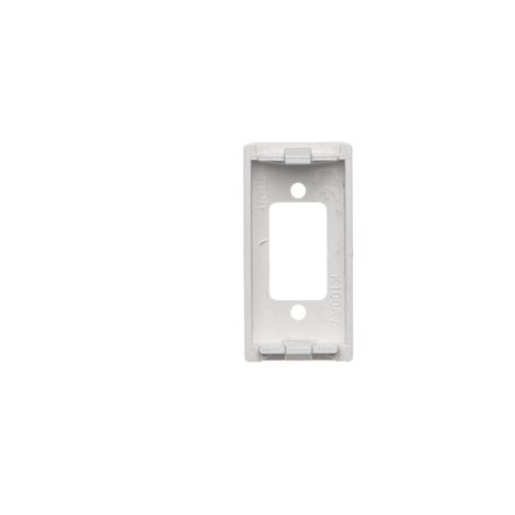 K100/9 Modul K45/2, prázdný, na konektor VGA D-Sub, 22,5 x 45 mm 2