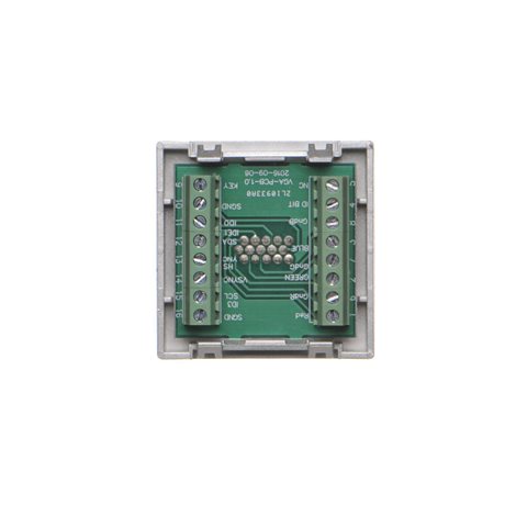 K100B/8 Modul K45, VGA D-Sub 15 pinů (samice), šroubové svorky, 45 x 45 mm 3