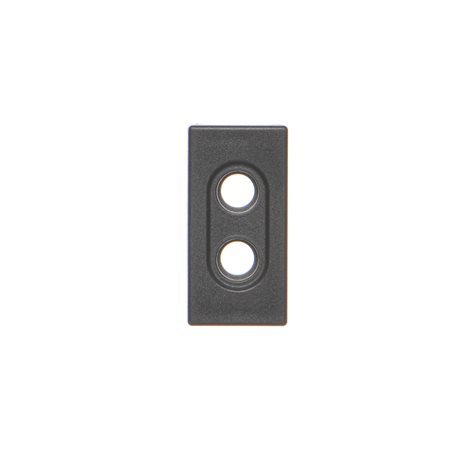 K101/14 Modul K45/2, prázdný, na konektory RCA „Cinch”, 22,5 x 45 mm 4