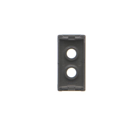 K101/14 Modul K45/2, prázdný, na konektory RCA „Cinch”, 22,5 x 45 mm 3