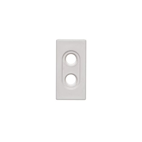 K101/9 Modul K45/2, prázdný, na konektory RCA „Cinch”, 22,5 x 45 mm 3