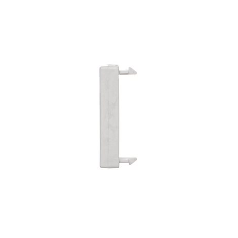 K101/9 Modul K45/2, prázdný, na konektory RCA „Cinch”, 22,5 x 45 mm 5