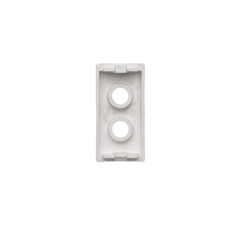 K101/9 Modul K45/2, prázdný, na konektory RCA „Cinch”, 22,5 x 45 mm 4