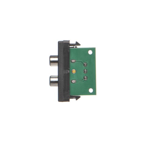 K101B/14 Modul K45/2, 2x RCA „Cinch”, šroubové svorky, 22,5 x 45 mm 3