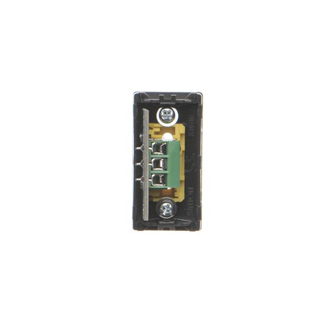 K101B/14 Modul K45/2, 2x RCA „Cinch”, šroubové svorky, 22,5 x 45 mm 4