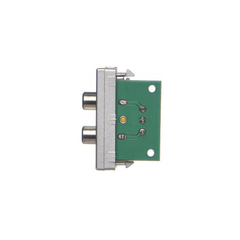 K101B/8 Modul K45/2, 2x RCA „Cinch”, šroubové svorky, 22,5 x 45 mm 3