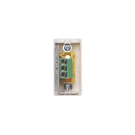 K101B/9 Modul K45/2, 2x RCA „Cinch”, šroubové svorky, 22,5 x 45 mm 4