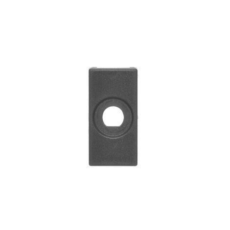 K102/14 Modul K45/2, prázdný, s otvorem průměru 10 mm, 22,5 x 45 mm 5