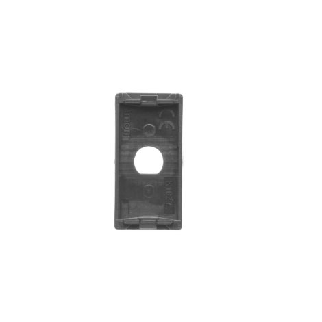 K102/14 Modul K45/2, prázdný, s otvorem průměru 10 mm, 22,5 x 45 mm 2