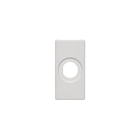 K103/9 Modul K45/2, prázdný, s otvorem průměru 14 mm, 22,5 x 45 mm 4
