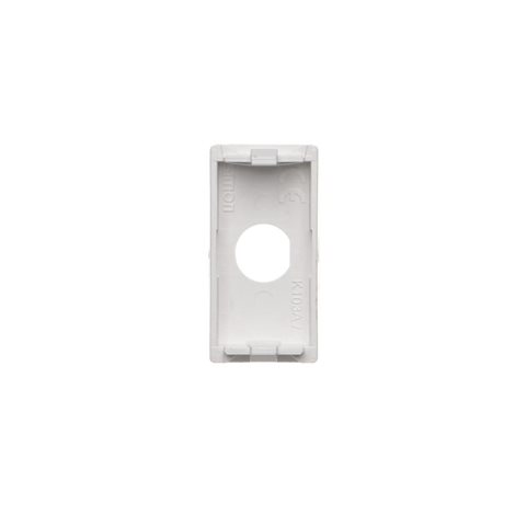 K103/9 Modul K45/2, prázdný, s otvorem průměru 14 mm, 22,5 x 45 mm 2