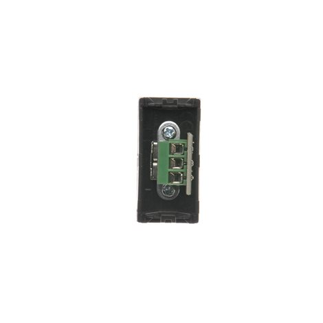 K103B/14 Modul K45/2, S-Video (samice), šroubové svorky, 22,5 x 45 mm 2