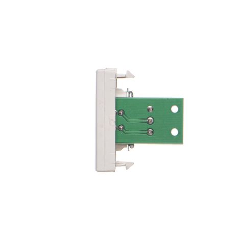 K103B/9 Modul K45/2, S-Video (samice), šroubové svorky, 22,5 x 45 mm 3
