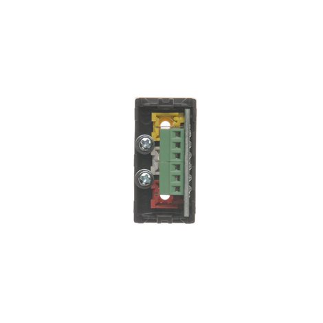 K105B/14 Modul K45/2, 3x RCA „Cinch”, šroubové svorky, 22,5 x 45 mm 2