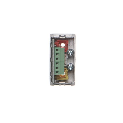 K105B/8 Modul K45/2, 3x RCA „Cinch”, šroubové svorky, 22,5 x 45 mm 4