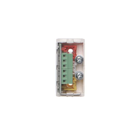 K105B/9 Modul K45/2, 3x RCA „Cinch”, šroubové svorky, 22,5 x 45 mm 4