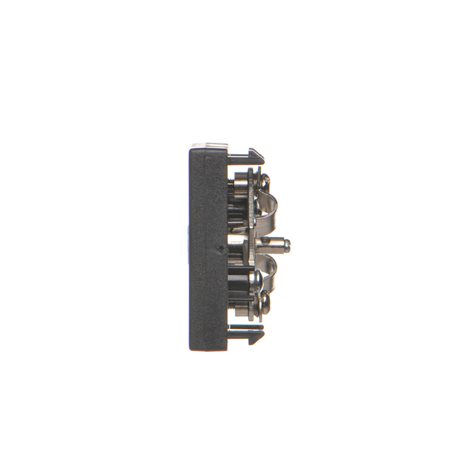 K120A/14 Modul K45, TV (samec), šroubové svorky, 45 x 45 mm 3