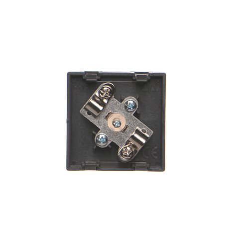 K120A/14 Modul K45, TV (samec), šroubové svorky, 45 x 45 mm 2