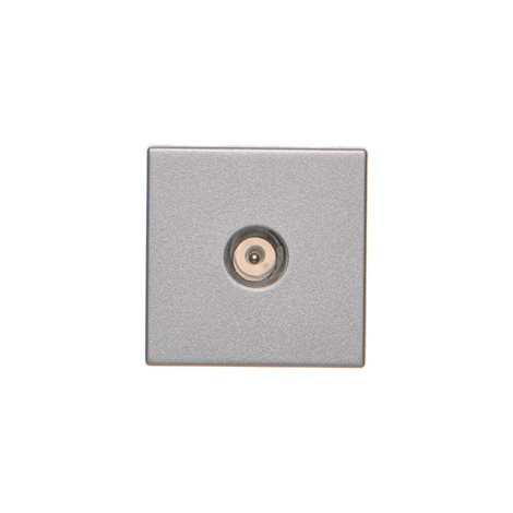 K120A/8 Modul K45, TV (samec), šroubové svorky, 45 x 45 mm 4