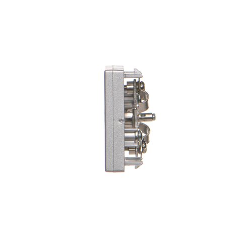 K120A/8 Modul K45, TV (samec), šroubové svorky, 45 x 45 mm 2