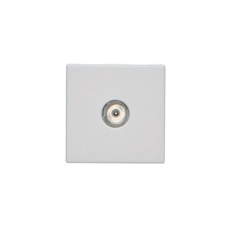 K120A/9 Modul K45, TV (samec), šroubové svorky, 45 x 45 mm 2