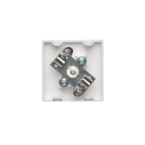 K120A/9 Modul K45, TV (samec), šroubové svorky, 45 x 45 mm 3