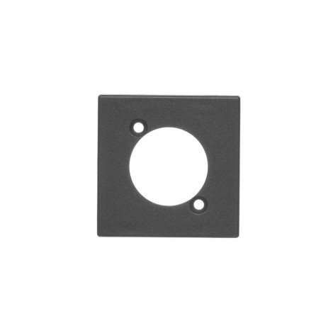 K122/14 Modul K45, prázdný, prostor na konektor XLR (např. NEUTRIK®, AMPHENOL®), 45 x 45 mm 4