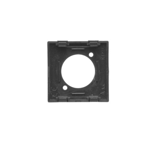 K122/14 Modul K45, prázdný, prostor na konektor XLR (např. NEUTRIK®, AMPHENOL®), 45 x 45 mm 2