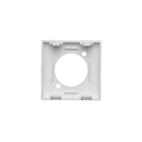 K122/9 Modul K45, prázdný, prostor na konektor XLR (např. NEUTRIK®, AMPHENOL®), 45 x 45 mm 2