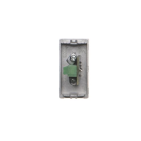 K123B/8 Modul K45/2, MiniJack 3,5 mm Stereo (samice), šroubové svorky, 22,5 x 45 mm 5