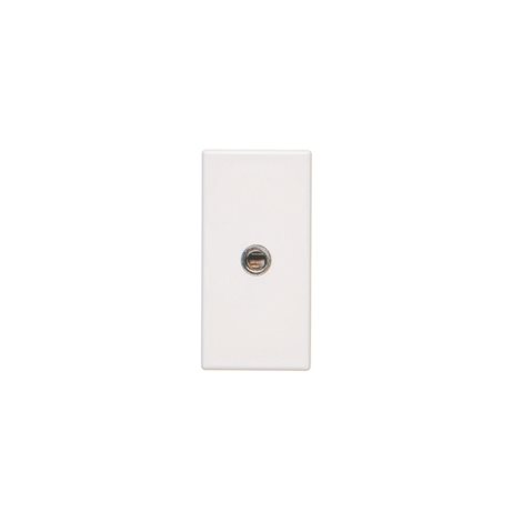 K123B/9 Modul K45/2, MiniJack 3,5 mm Stereo (samice), šroubové svorky, 22,5 x 45 mm 3
