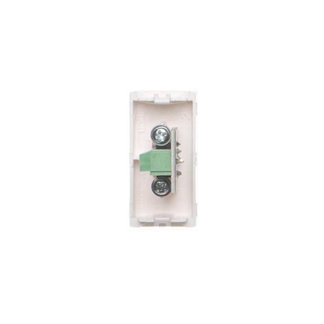 K123B/9 Modul K45/2, MiniJack 3,5 mm Stereo (samice), šroubové svorky, 22,5 x 45 mm 4