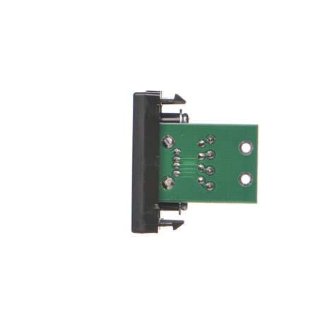 K128B/14 Modul K45/2, USB 2.0 typ A (samice), šroubové svorky, 22,5 x 45 mm, šedá grafitová 2