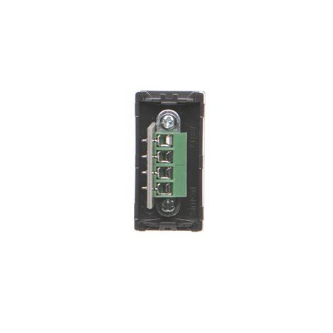 K128B/14 Modul K45/2, USB 2.0 typ A (samice), šroubové svorky, 22,5 x 45 mm, šedá grafitová 5