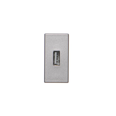 K128B/8 Modul K45/2, USB 2.0 typ A (samice), šroubové svorky, 22,5 x 45 mm 3