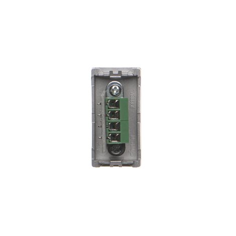 K128B/8 Modul K45/2, USB 2.0 typ A (samice), šroubové svorky, 22,5 x 45 mm 4