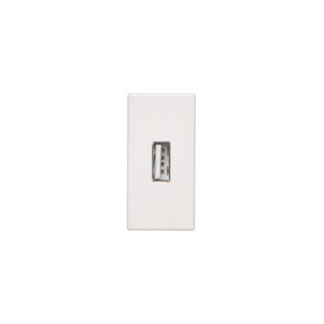 K128B/9 Modul K45/2, USB 2.0 typ A (samice), šroubové svorky, 22,5 x 45 mm 5