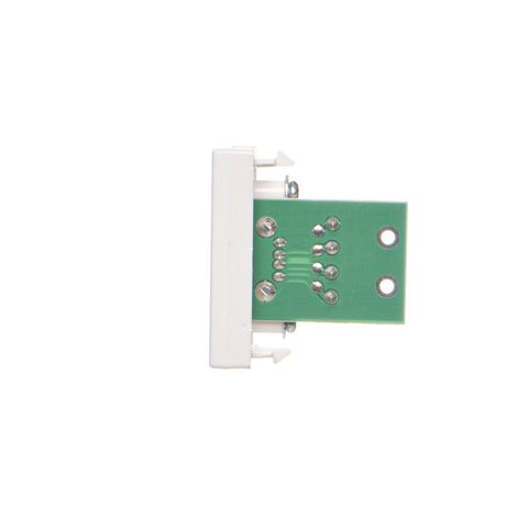 K128B/9 Modul K45/2, USB 2.0 typ A (samice), šroubové svorky, 22,5 x 45 mm 2