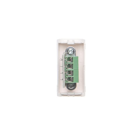 K128B/9 Modul K45/2, USB 2.0 typ A (samice), šroubové svorky, 22,5 x 45 mm 4